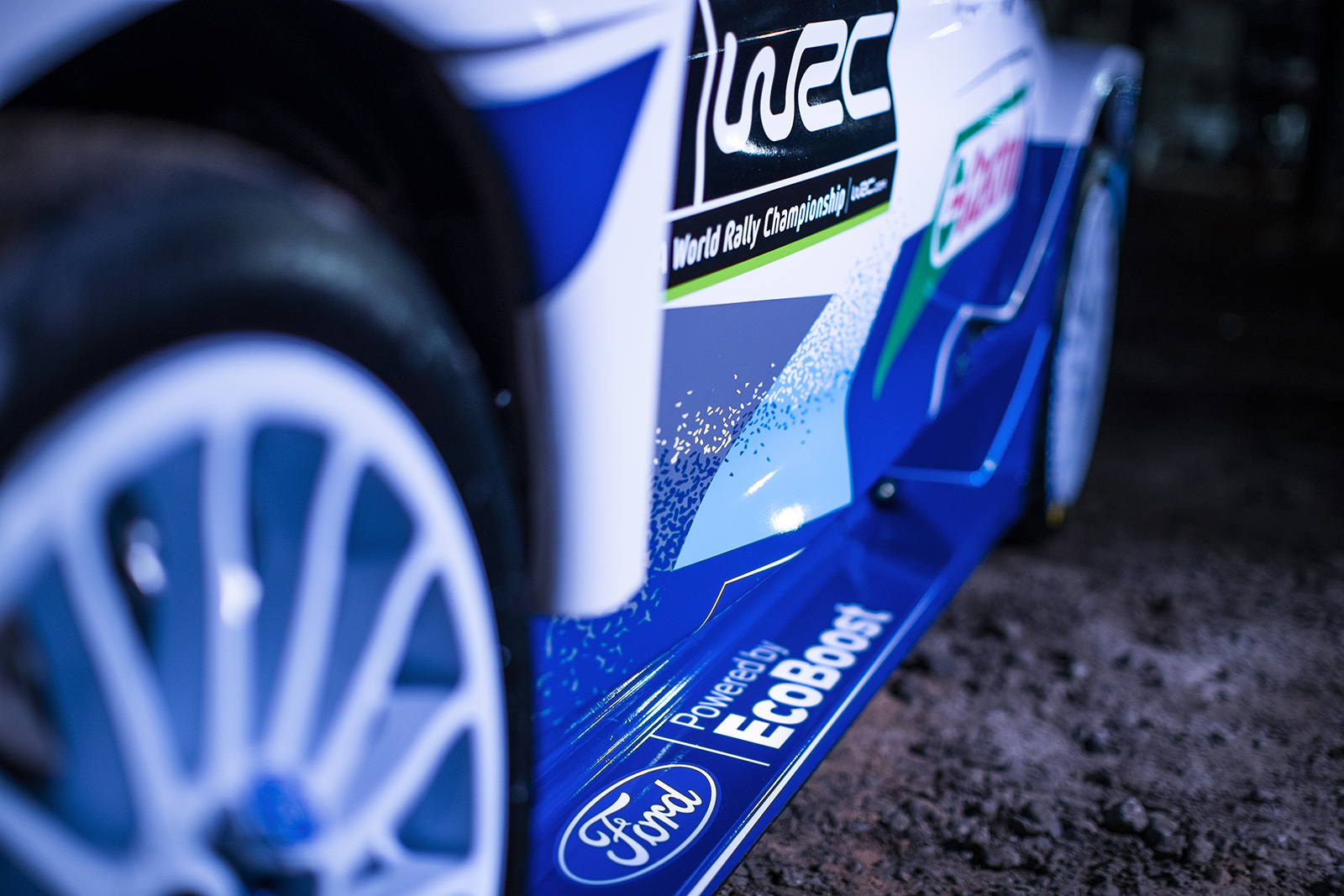 M-Sport Ford WRC 2020 livery