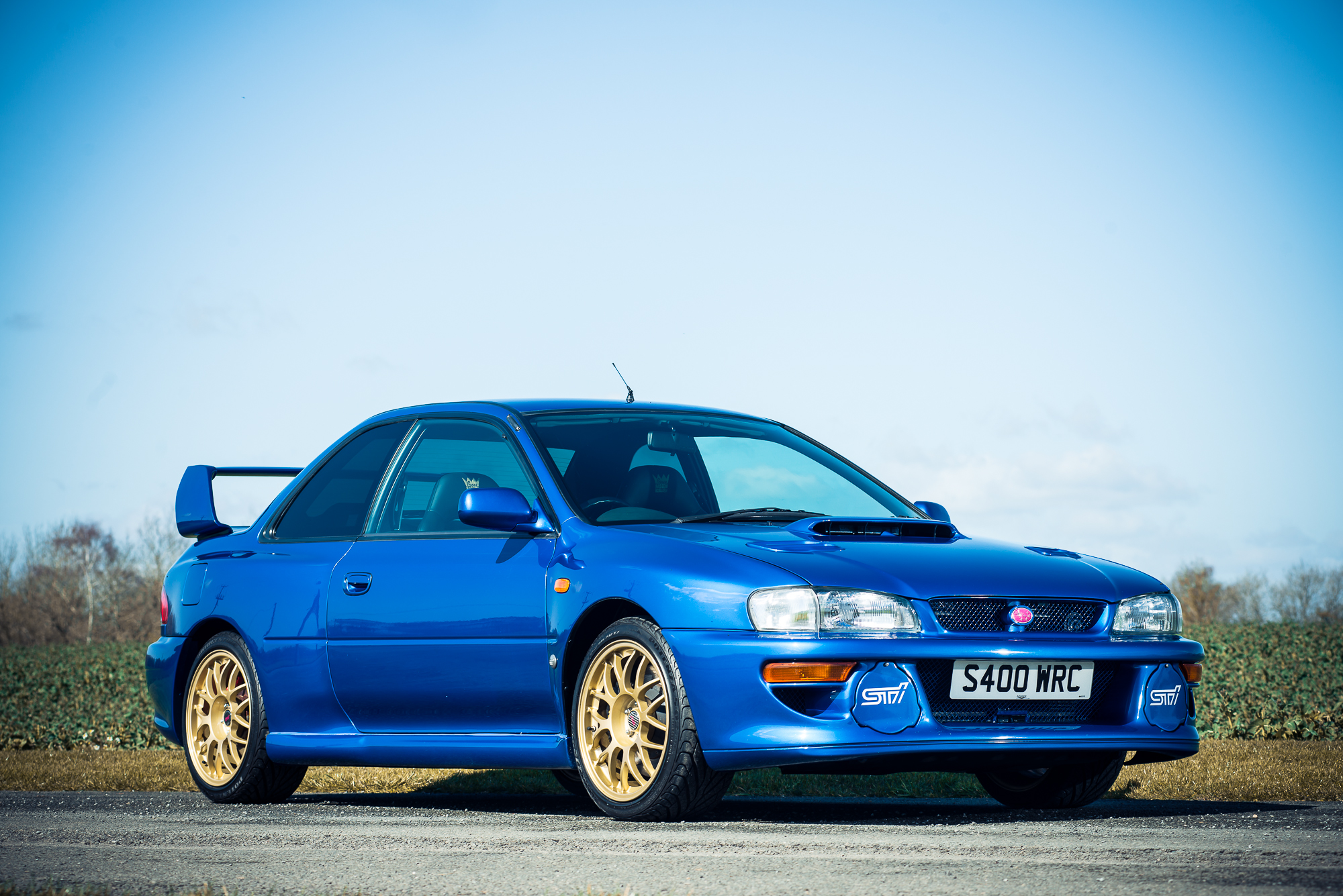 Impreza 22B STi — photo 3 of 7