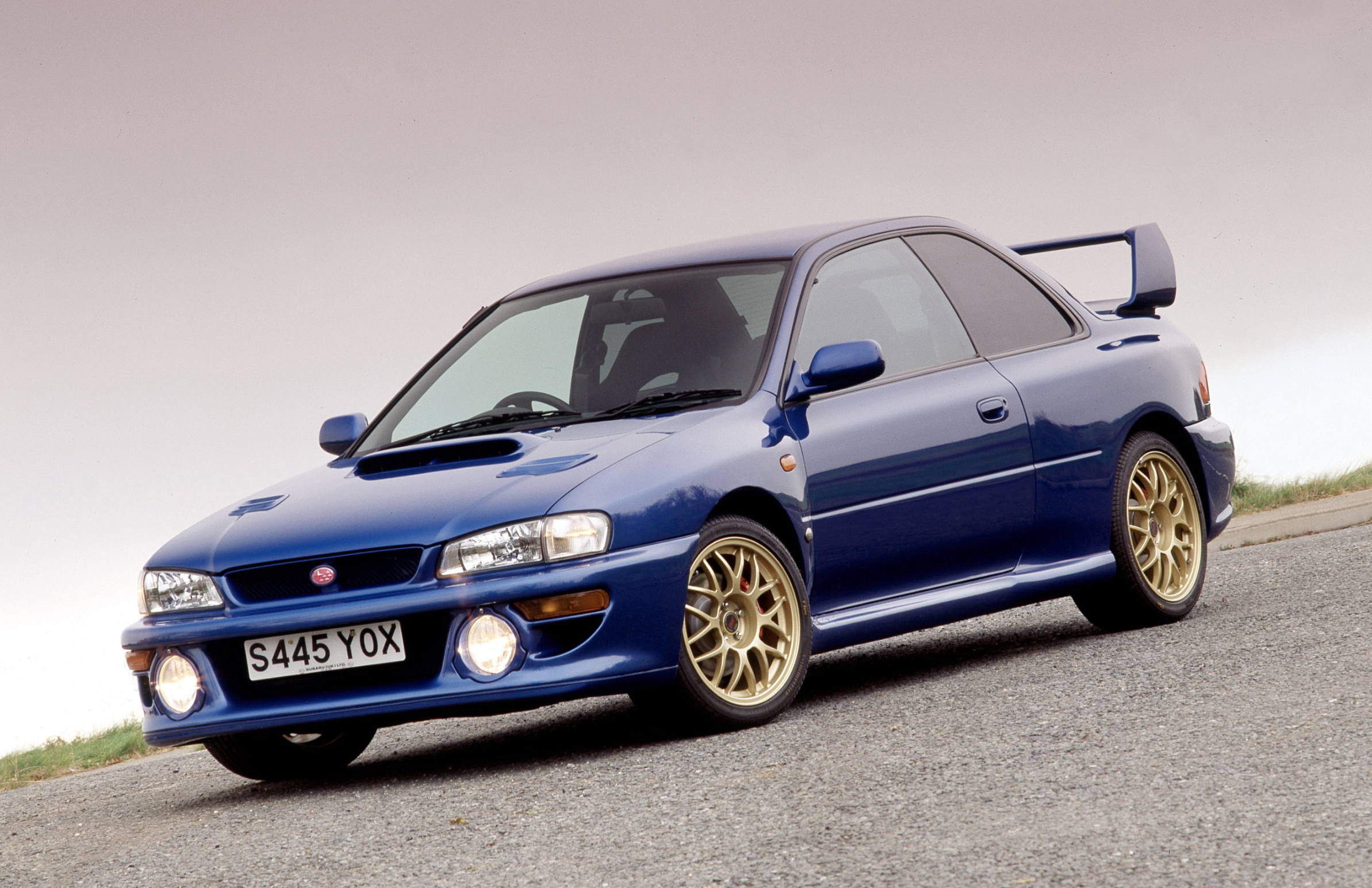 Impreza 22B STi — photo 4 of 7