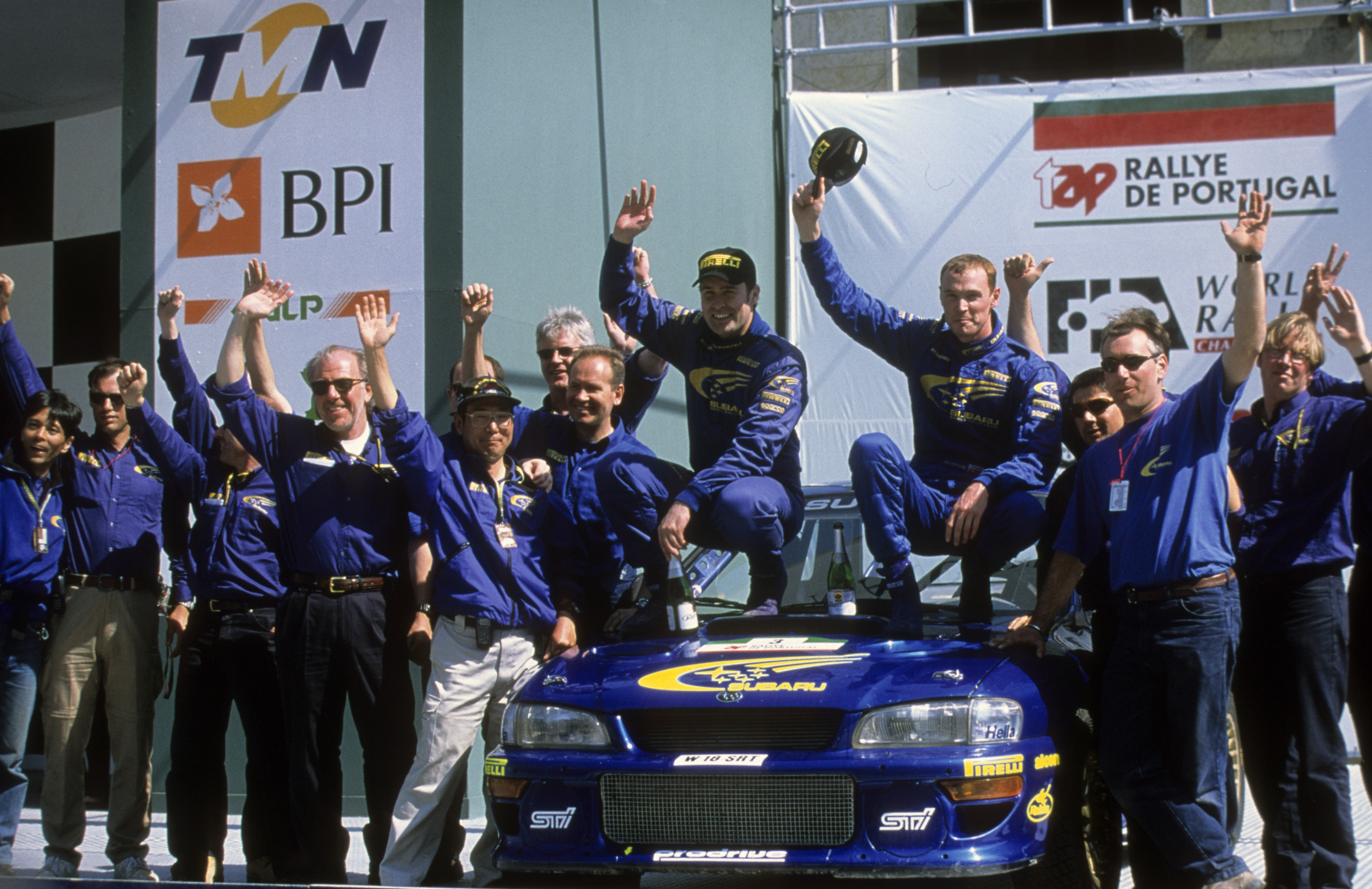 2000 Portugal Rally world wide copyright: McKlein