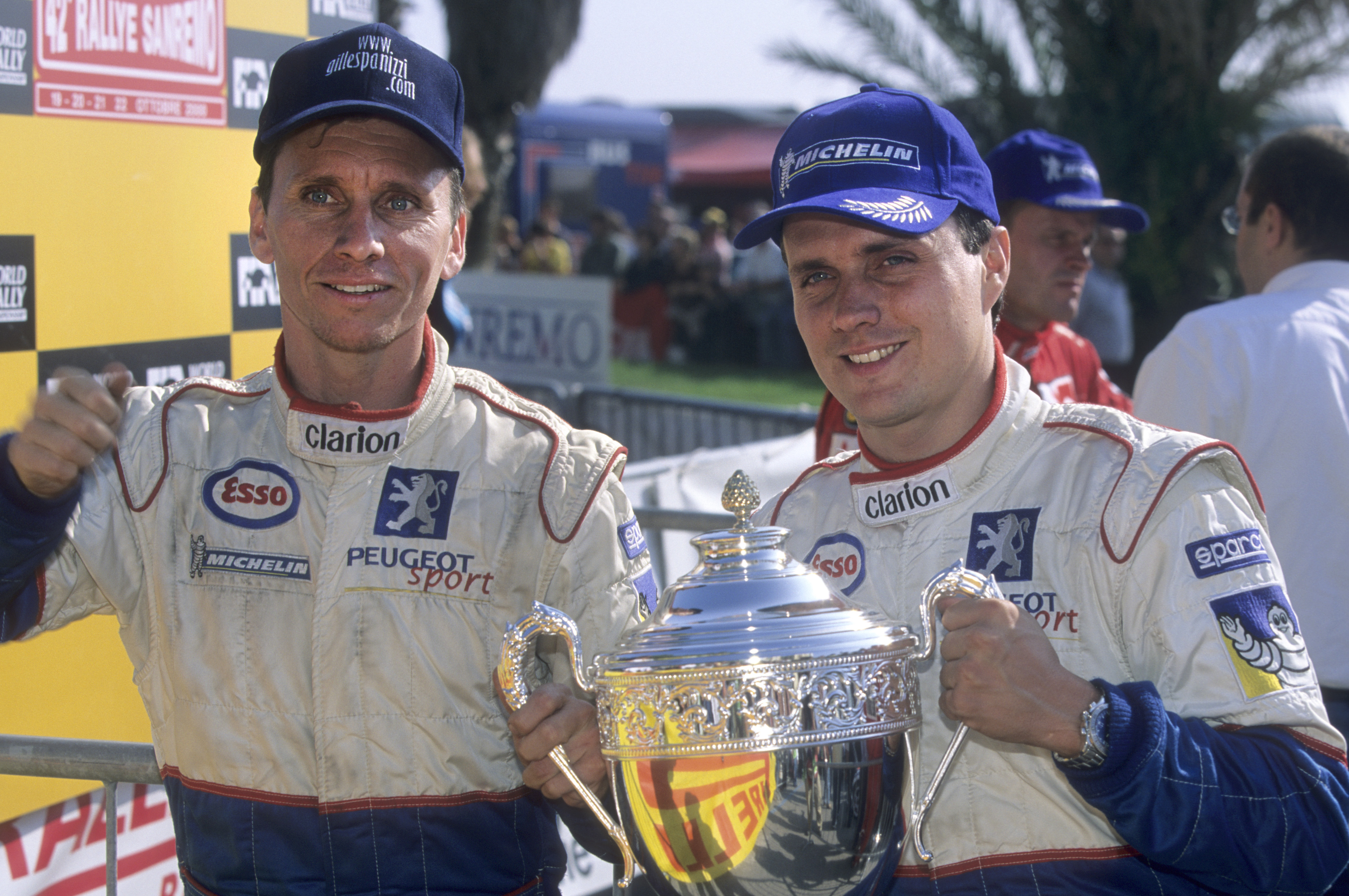 2000 Sanremo Rally  world wide copyright: McKlein