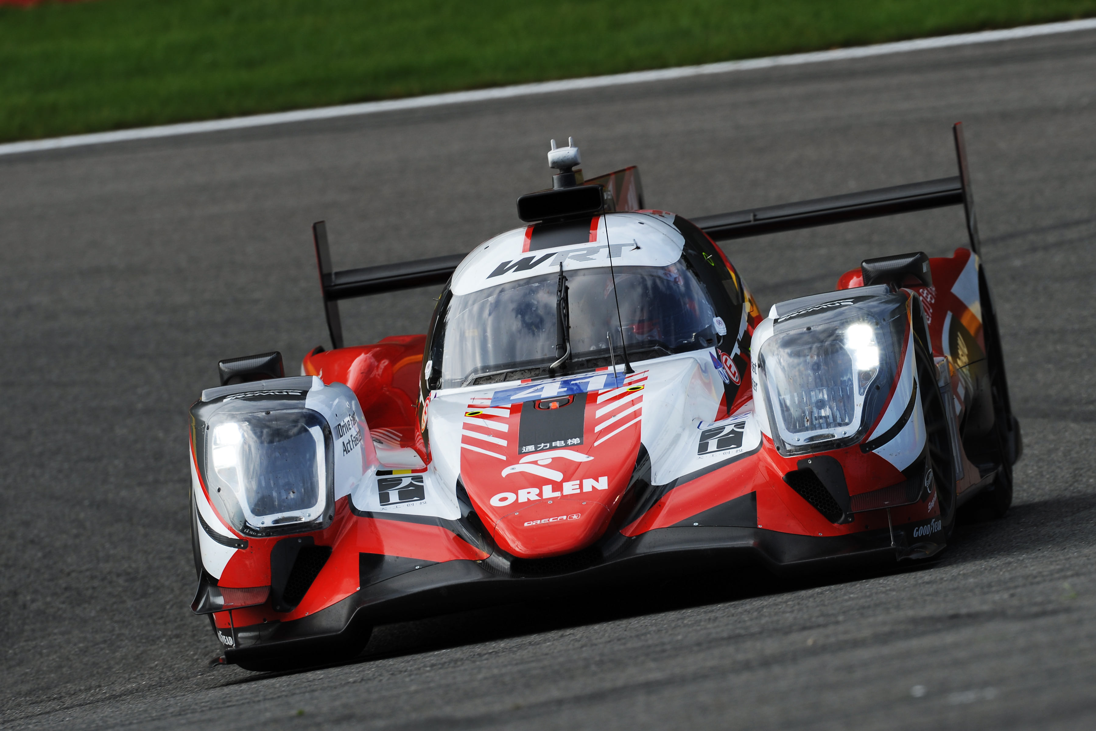 #41 Oreca 07 - Gibson / TEAM WRT / Louis Deletraz / Robert Kubica / Yifei Ye