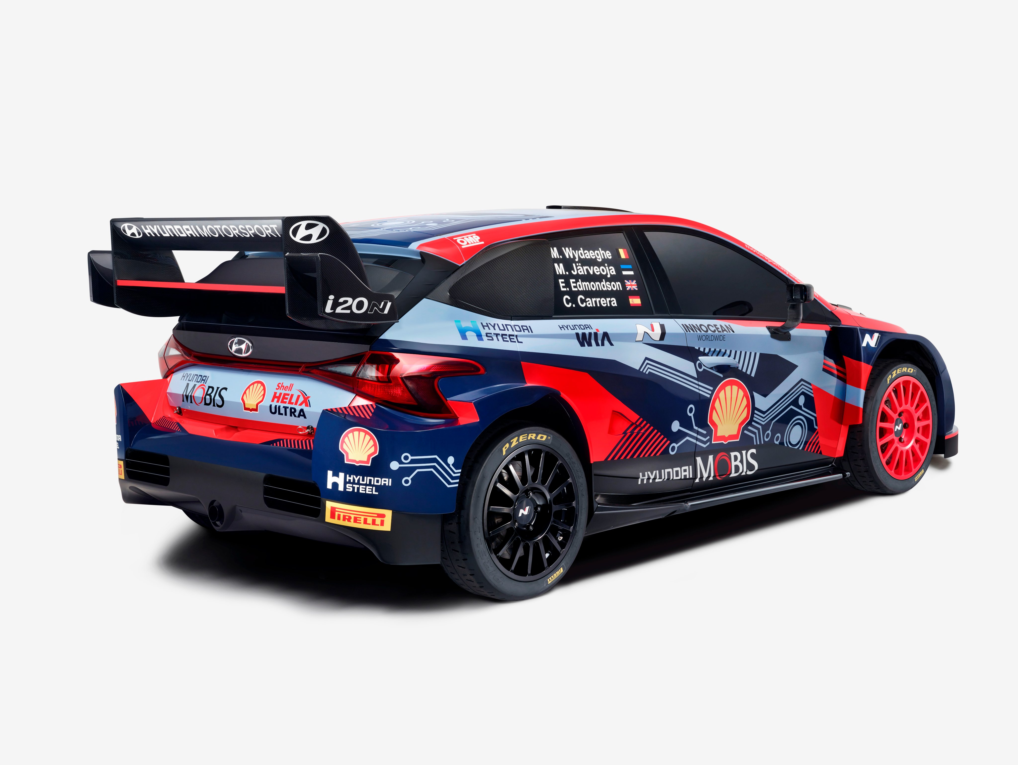 Hyundai reveals its colors for 2022 WRC season – DirtFish