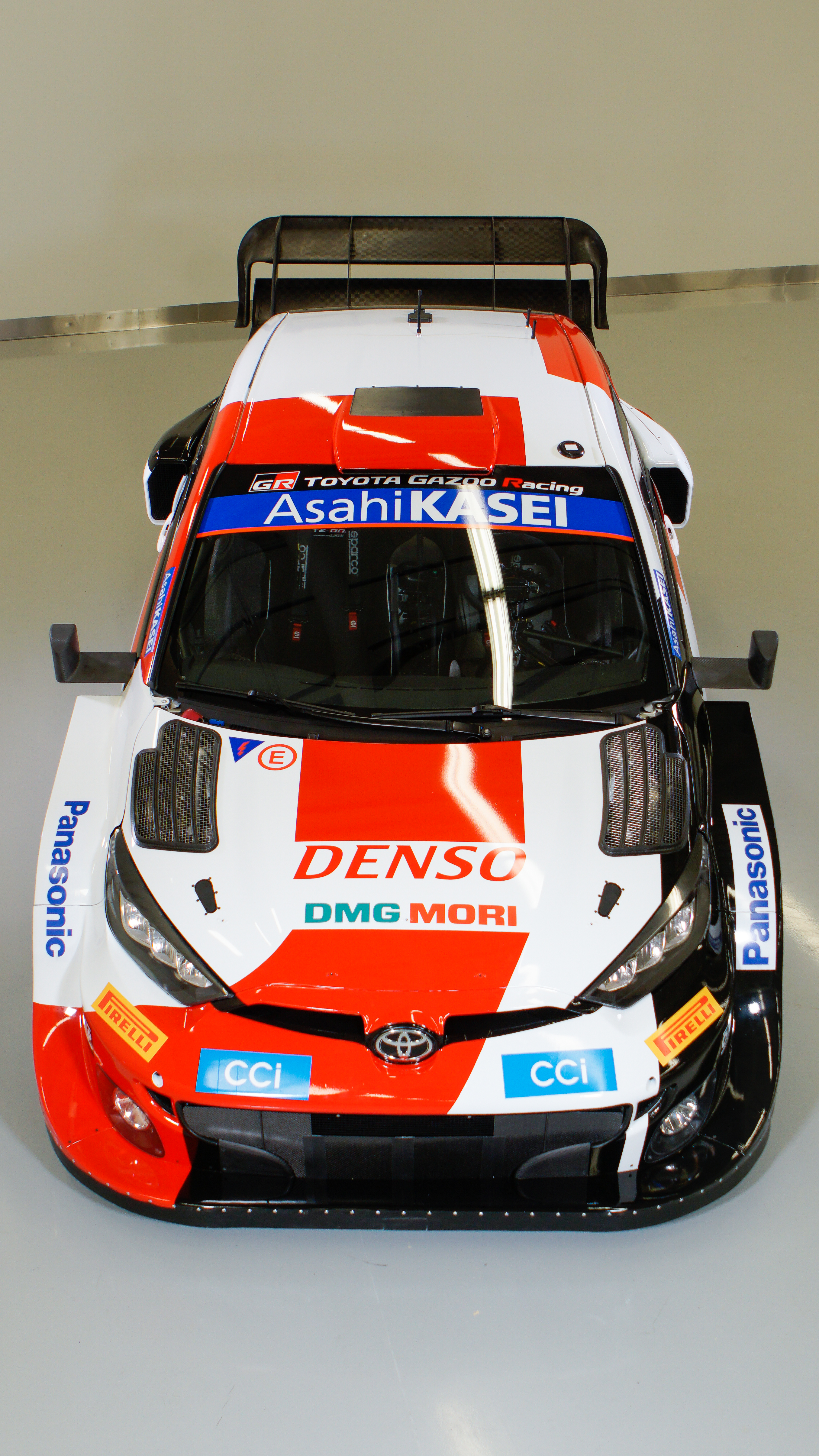 GAZOOショッピング TOYOTA GR YARIS Rally1 ＃69 2023（1／18