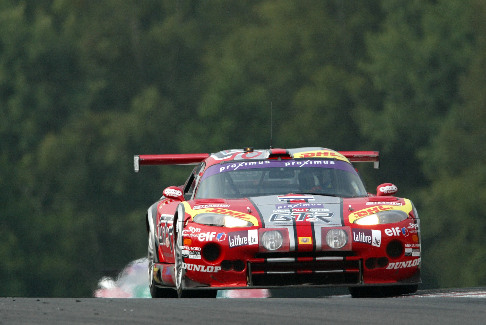 24 HEURES DE SPA 2004  PHOTO: JEAN MICHEL LE MEUR