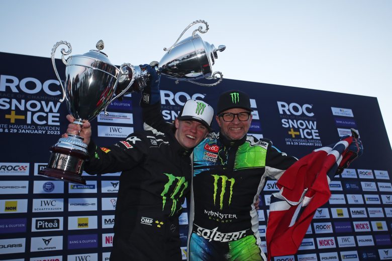 Race Of Champions Snow & Ice 2023 - ROC Nations Cup