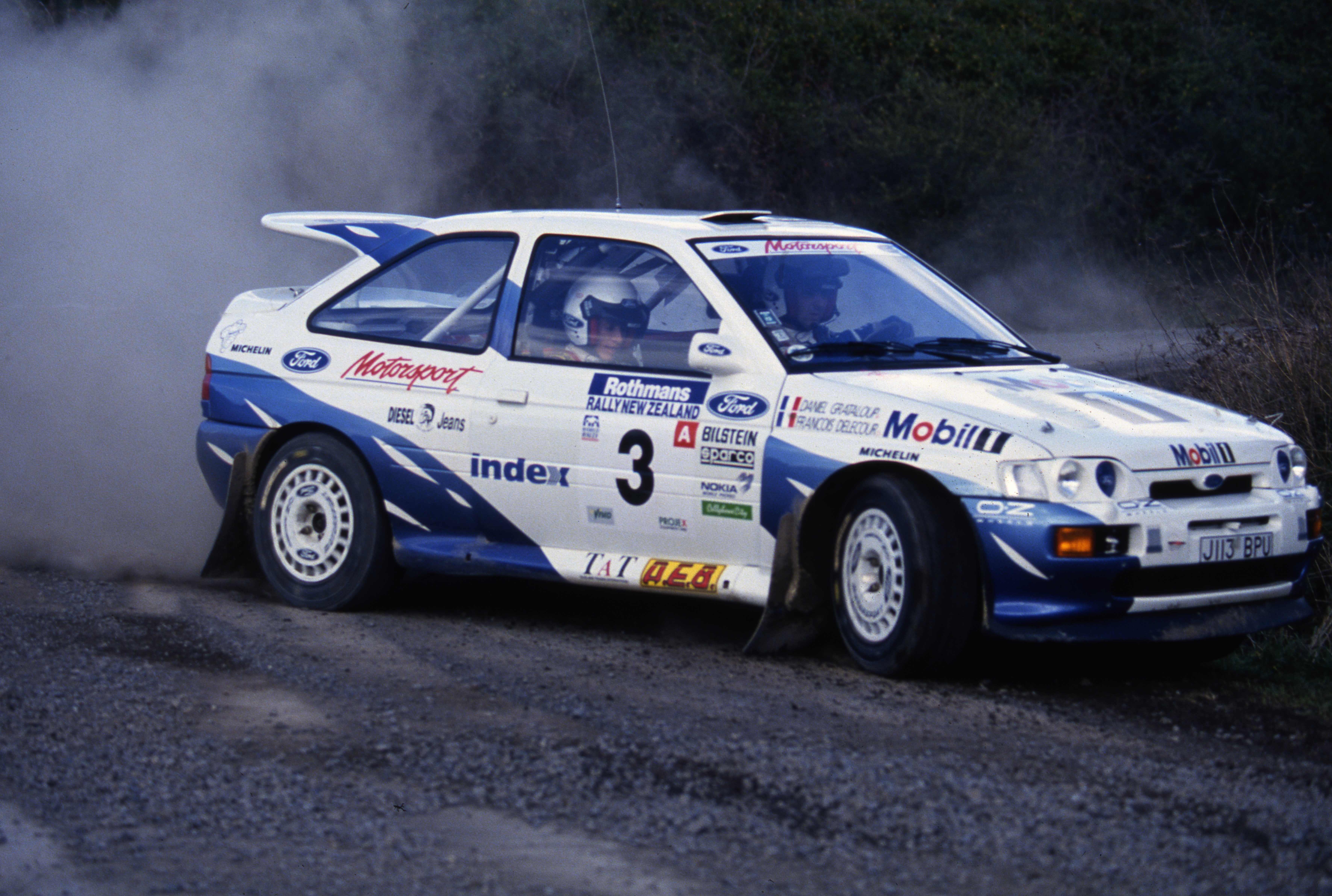 Delecour's awesome NZ drive – DirtFish
