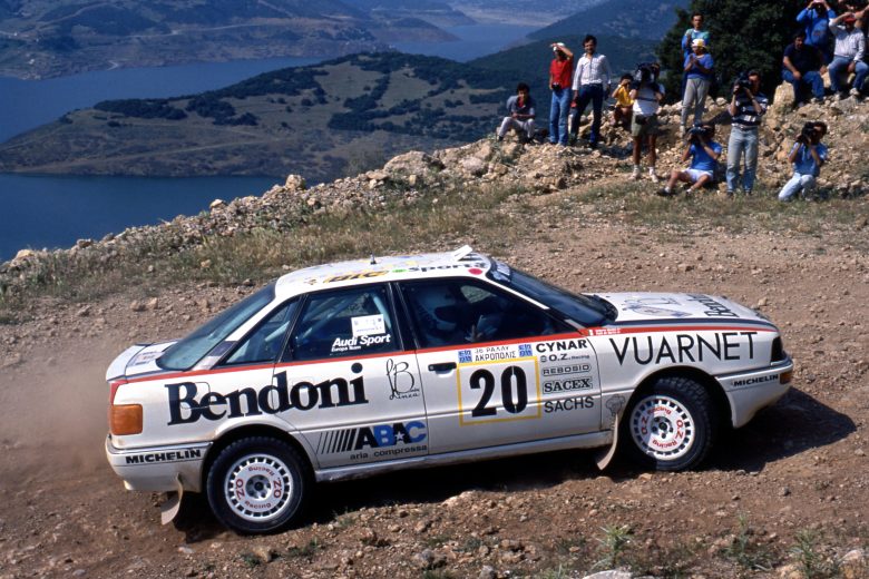 Rally Acropolis Athens (GR) 27-01 06 1989