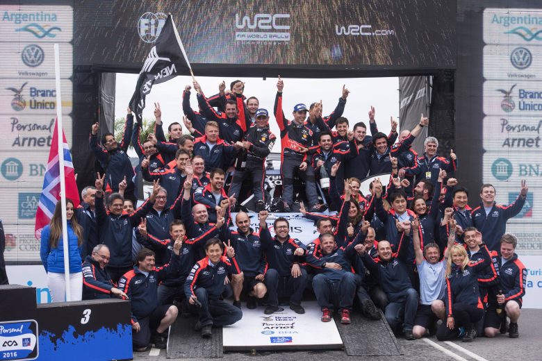 Hayden Paddon, John Kennard, Hyundai team