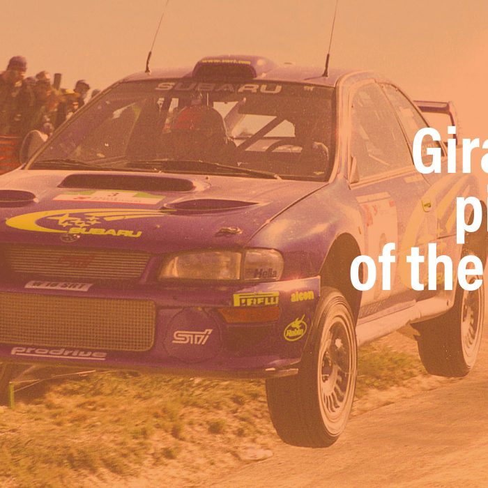The Burns Subaru that starred on its debut – DirtFish