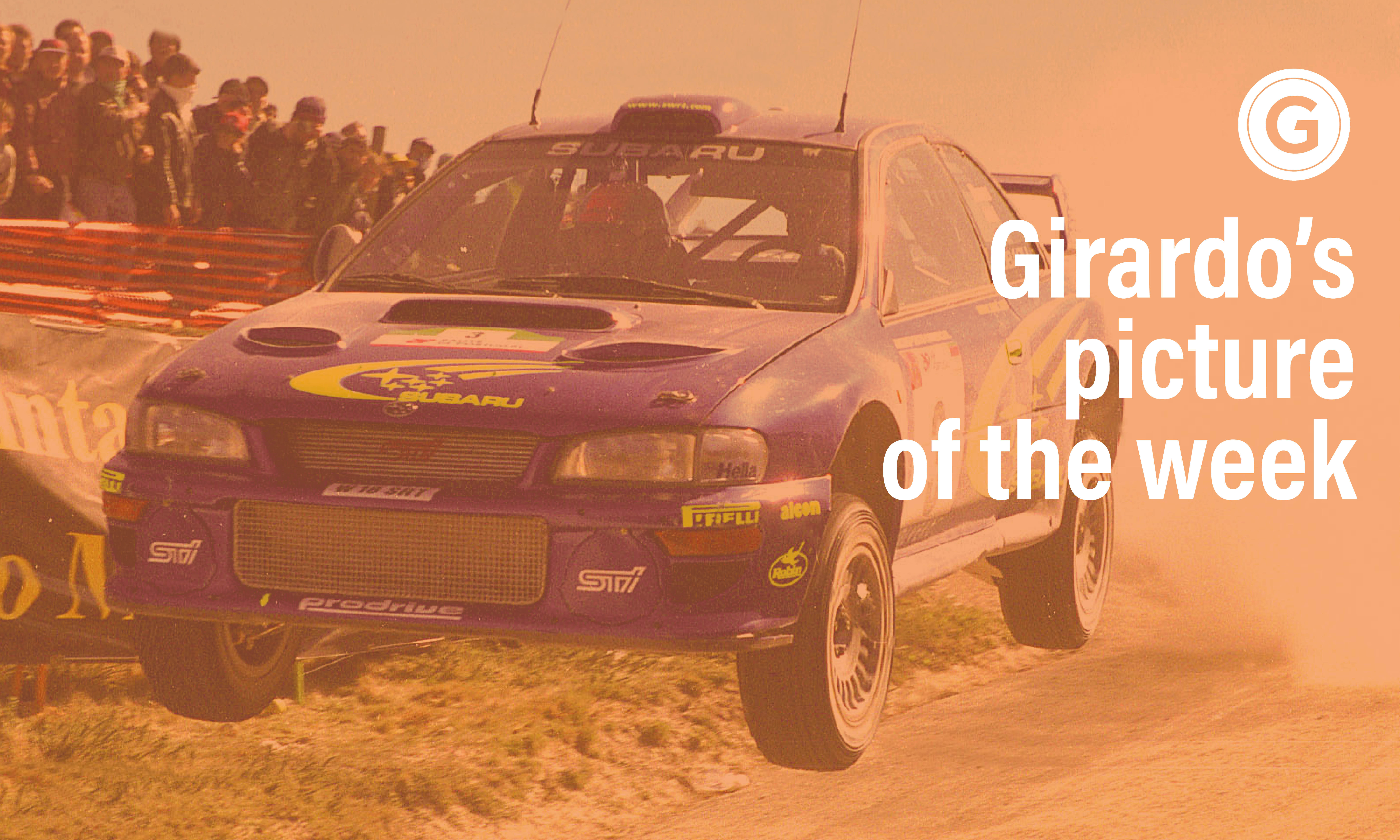 The Burns Subaru that starred on its debut – DirtFish