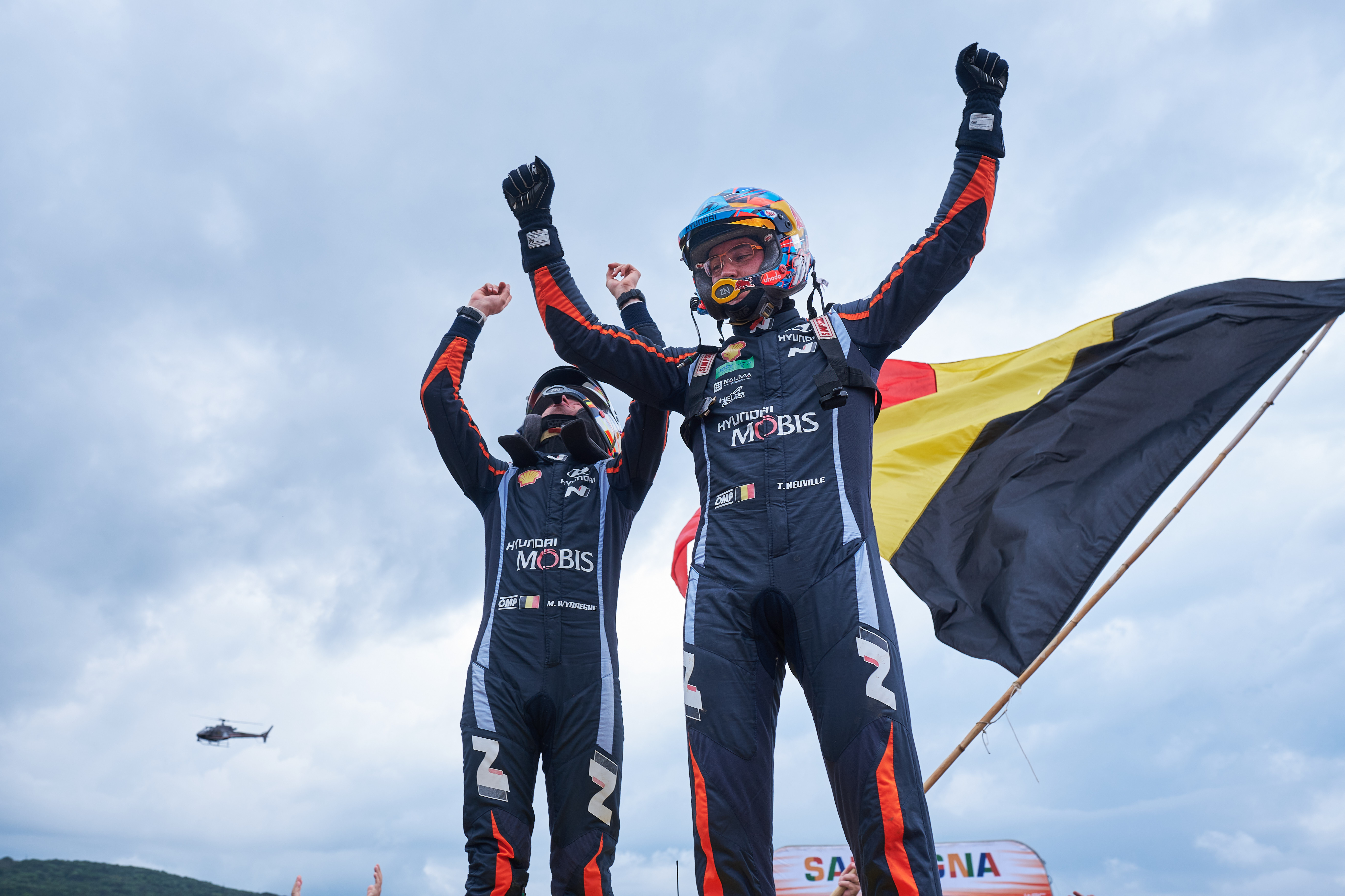 Neuville wins his first WRC event of the season in Sardinia – DirtFish