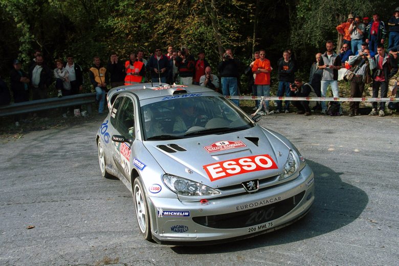 Rally di Sanremo San Remo (ITA) 20-22 10 2000