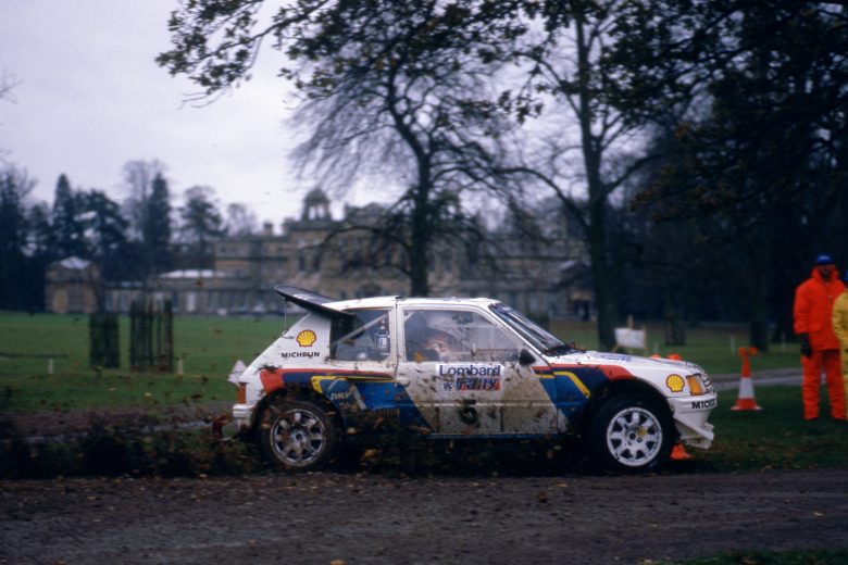 Lombard Rac Rally 1986, bath (Gb) 16-20 11 1986