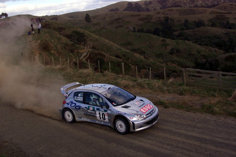 Rally New Zealand Auckland (NZ) 13-16 07 2000