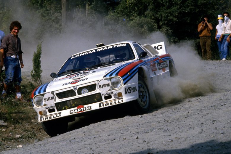 Rallye Sanremo San Remo (ITA) 02-08 10 1983