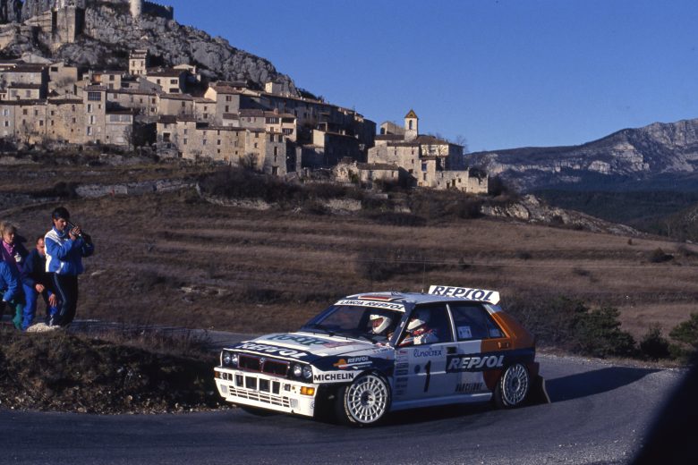Rally Montecarlo Monte Carlo (MC) 21-27 01 1993