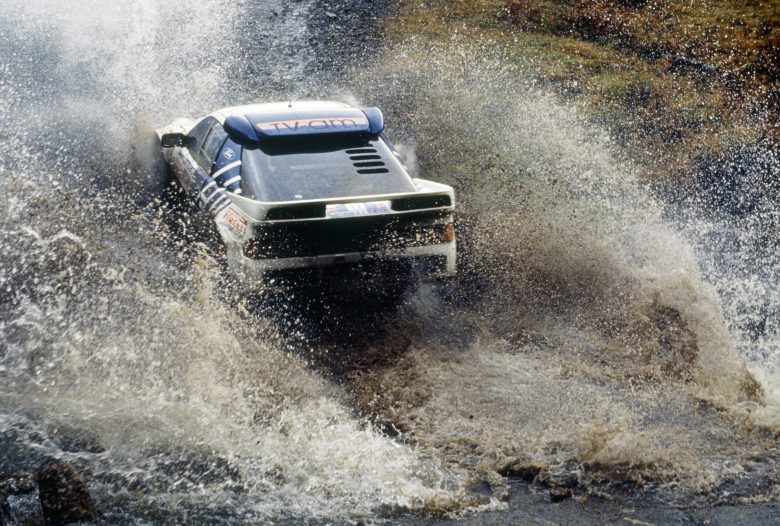 Lombard Rac Rally 1986, bath (Gb) 16-20 11 1986