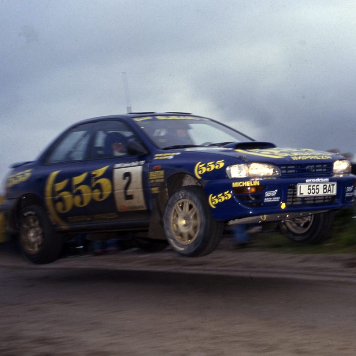 When the Subaru Impreza first emerged in the WRC – DirtFish