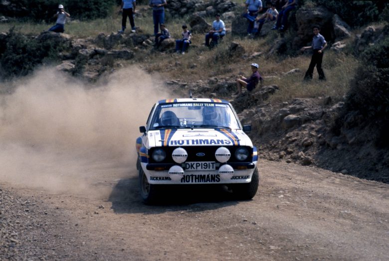 Acropolis Rally Athens (GR) 01-04 06 1981