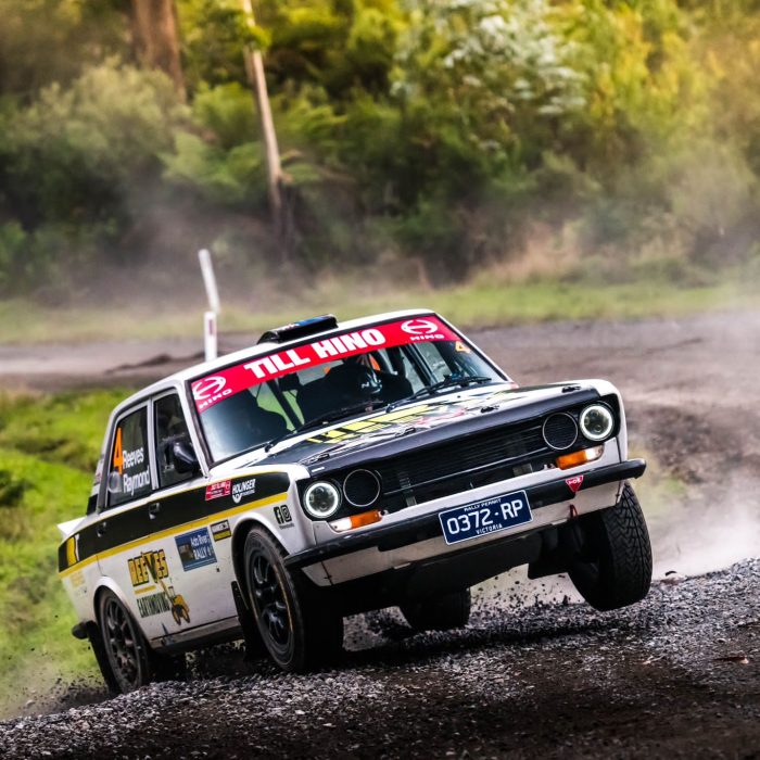 ハンブレッダーズ　REYOUTH The Datsun doing things it's not supposed to – DirtFish