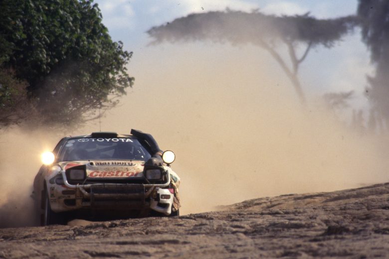 Safari Rally Nairobi (EAK) 08-12 04 1993