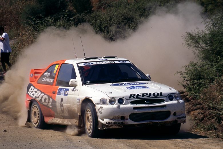 Acropolis Rally Athens (GR) 08-10 06 1997