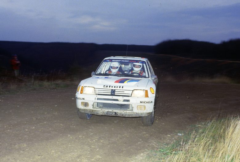 Lombard Rac Rally, Chester (GB) 25-29 11 1984