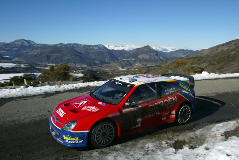 Rally Montecarlo Monte Carlo (MC) 24-26 01 2003
