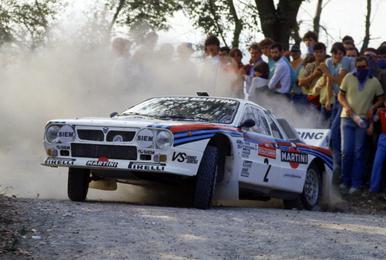 Rally Sanremo San Remo (ITA) 02-08 10 1983