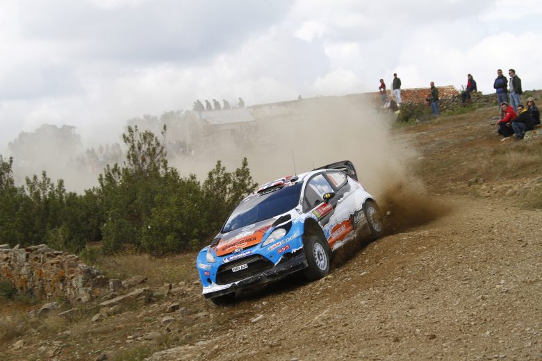 Rally de Portugal, Faro 29/03 01/04 2012