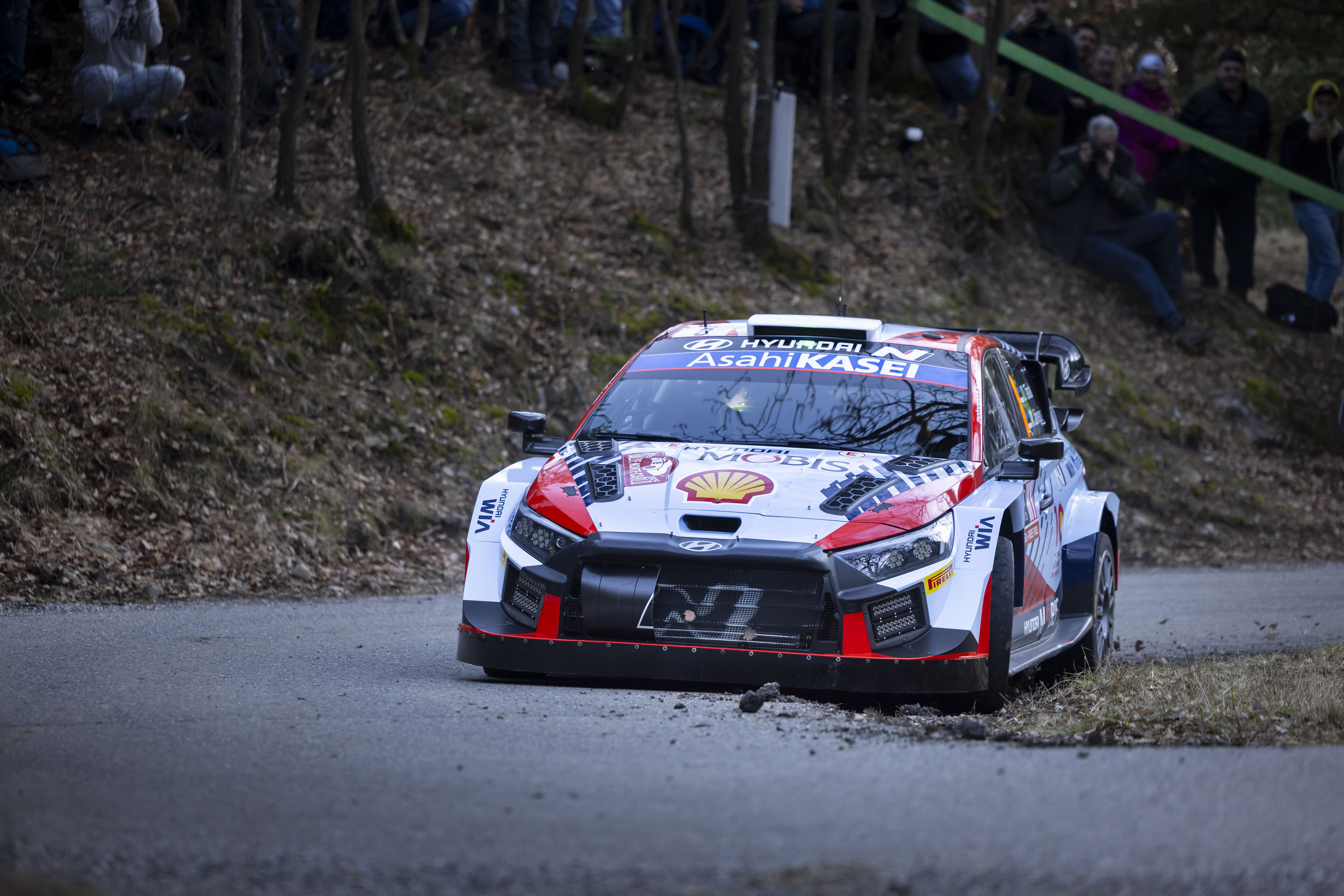 Tänak fastest on WRC Monte Carlo shakedown – DirtFish