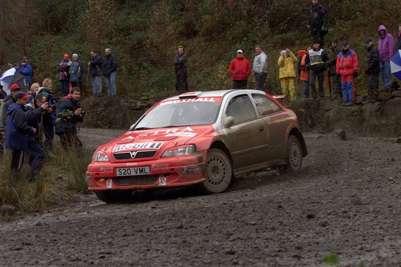 Network Q Rally of Great Britain Rac Cardiff (GBR) 23-26 11 2000