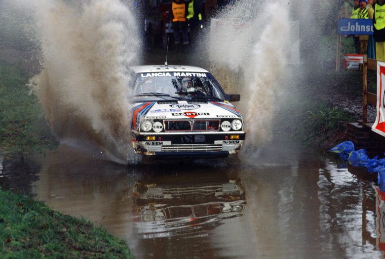 Lombard Rac Rally Chester (GBR) 22-25 11 1987