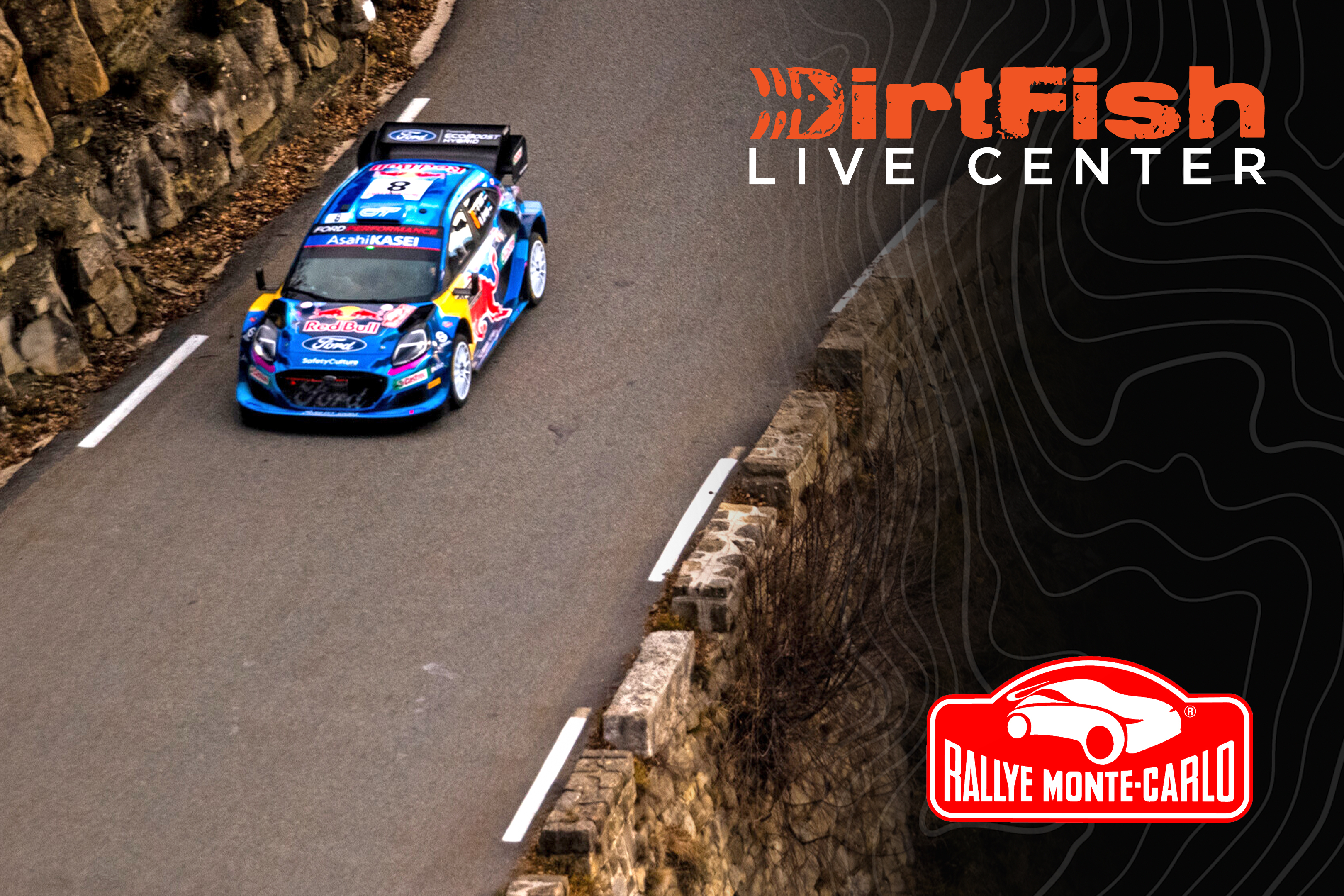Monte Carlo Rally 2024 - Sunday – DirtFish