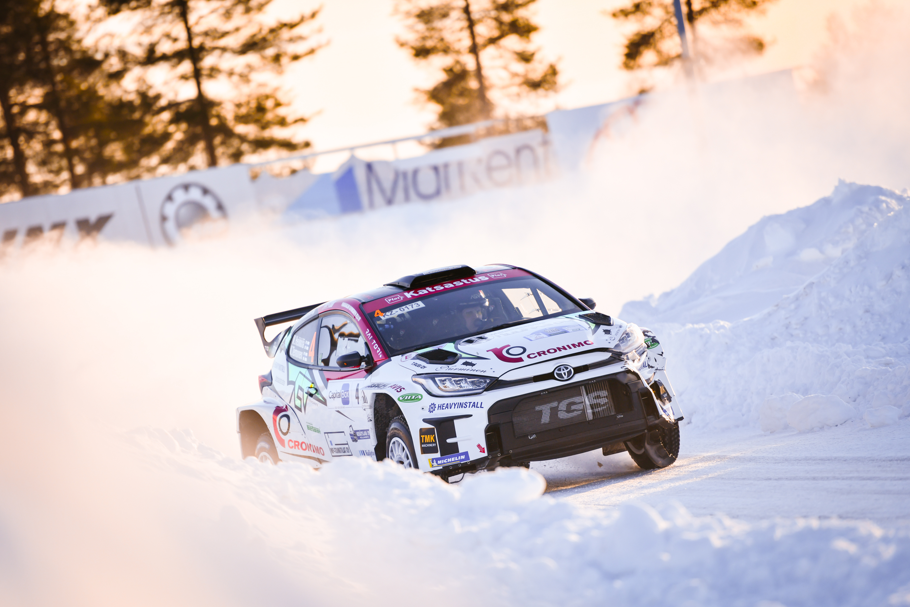 What Toyota's GR Yaris Rally2 proved in Lapland – DirtFish