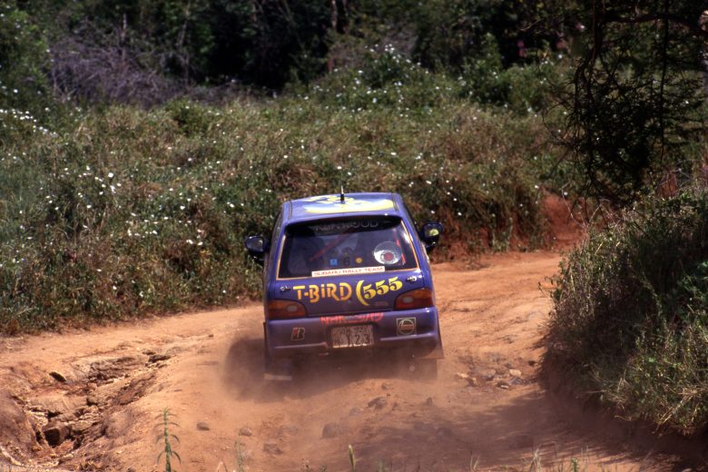 Safari Rally Nairobi (EAK) 08-12 04 1993