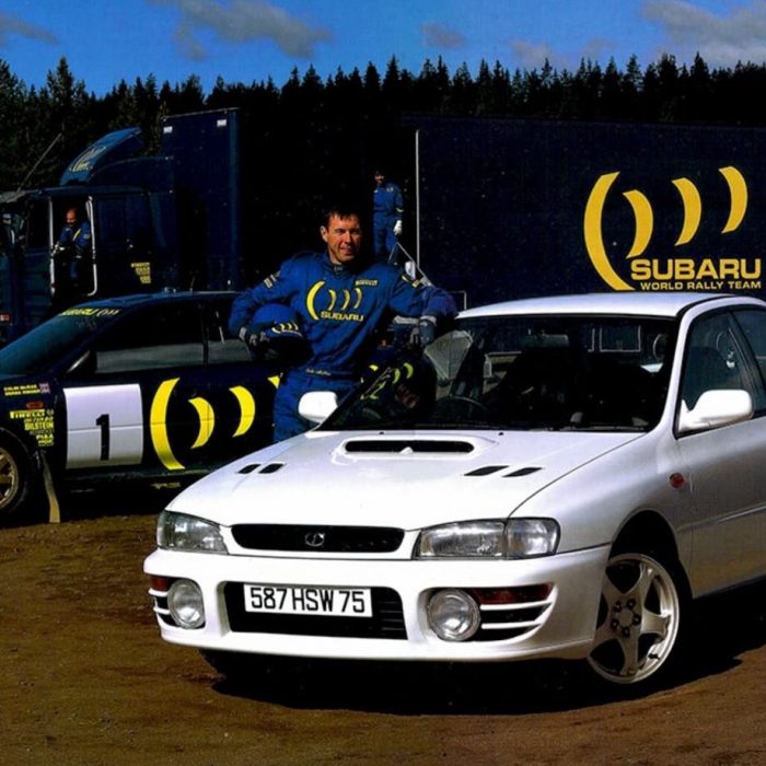 The World Rally Champions SUBARU スバル 写真集 C4428 Subaru Impreza WRX - Colin McRae 1995 World Champion Edition