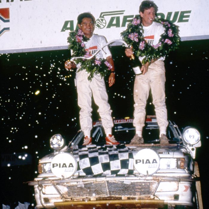Obituary: Kenjiro Shinozuka, an endurance rally legend – DirtFish