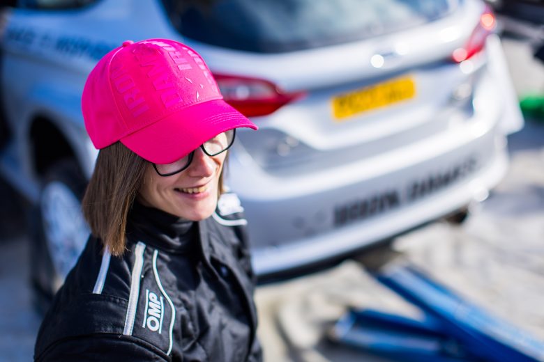 Iron Lynx & Dames rally testing