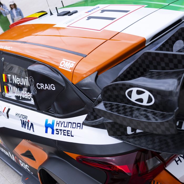 Hyundai to run Irish flags in Croatia as Breen tribute – DirtFish