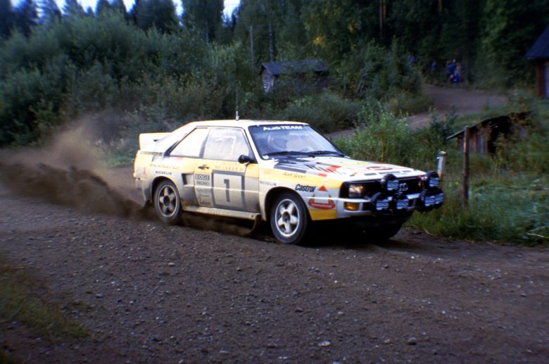 1000 Lakes Rally Jyvaskyla (FIN) 26-28 08 1984