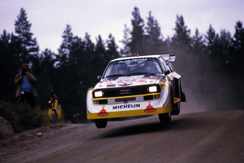 Rally 1000 Lakes Jyvaskyla (FIN) 23-25 08 1985