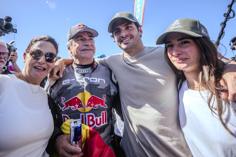 Carlos Sainz and Family