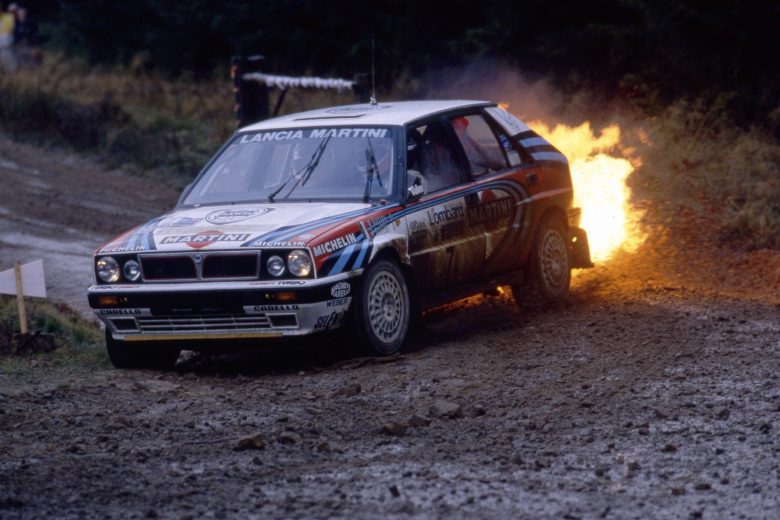 Rac Rally Harrogate (GBR) 25-28 11 1990