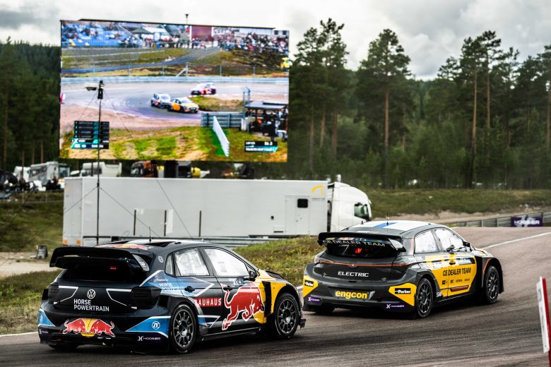 Niclas GRONHOLM and Johan KRISTOFFERSSON