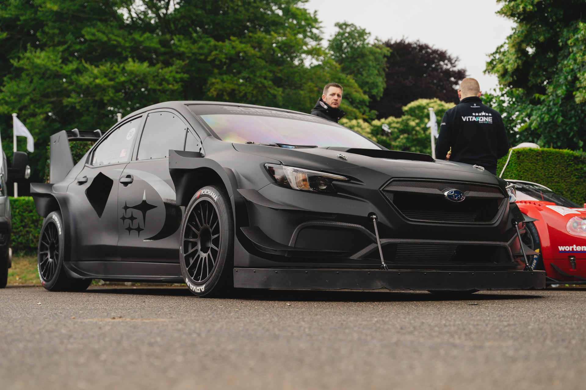Subaru's Goodwood-conquering stealth beast – DirtFish