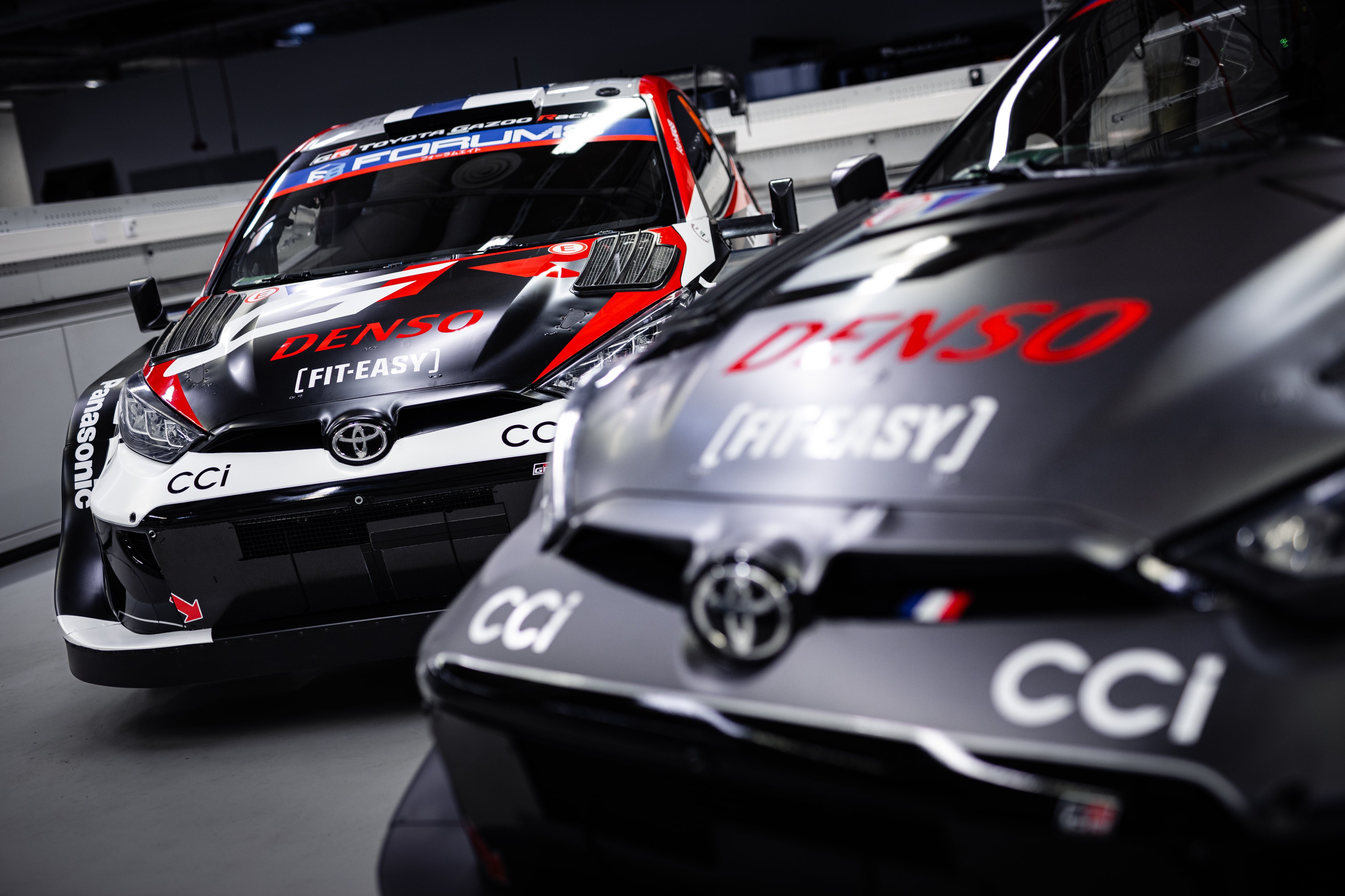 Toyota unveils special Rally Finland liveries – DirtFish