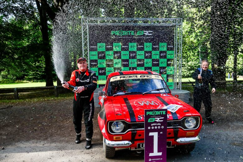 Jimmy McRae / Gail White - Ford Escort