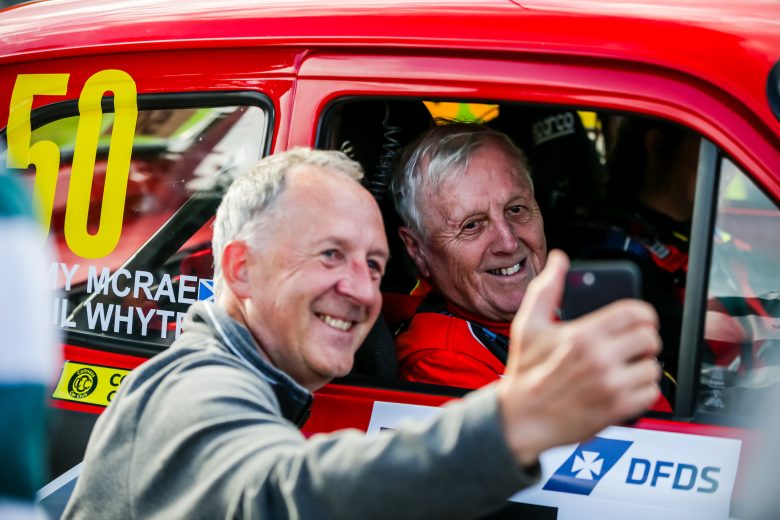 Jimmy McRae / Gail White - Ford Escort Mk1